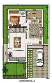Modern 2D Floor Plan Design