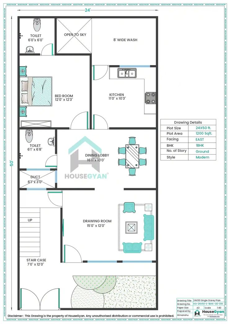 Modern Ground Floor